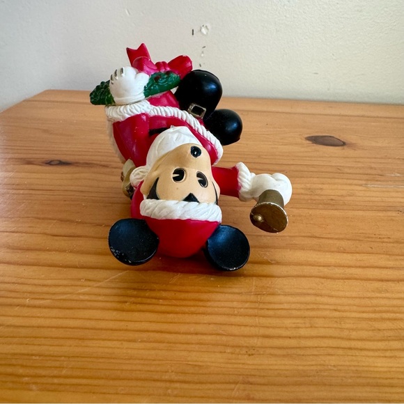 Vintage 90s Disney Mickey Mouse Christmas Stocking Holder 1996 - Picture 4 of 7